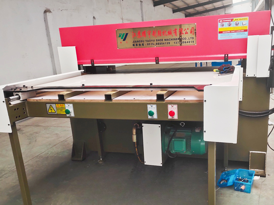 單雙邊四柱裁斷機(jī)案例